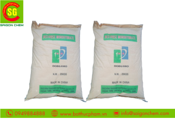 Đường Dextrose Monohydrate (Dongxiao - Trung Quốc)